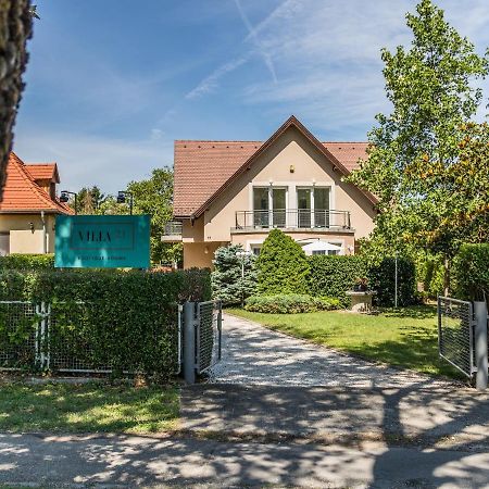 Villa 21 Boutique Rooms Balatonalmadi Luaran gambar